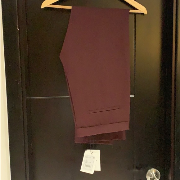 Compact Ponte Slim Straight Pant